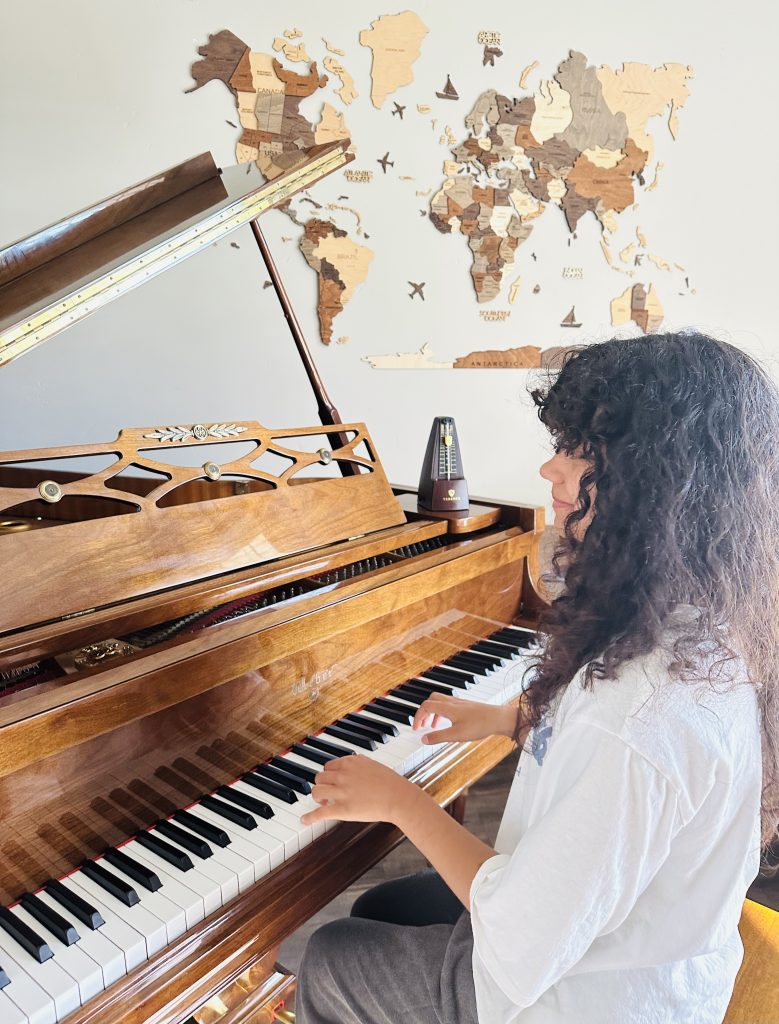 Piano Lessons student 2